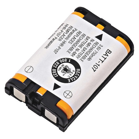 Battery 3.6 Volt Nickel Metal Hydride Ultralast Cordless Phone Battery MPN:UL107