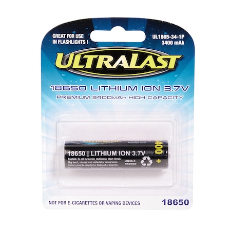 UL1865-34-1P Battery MPN:UL1865-34-1P