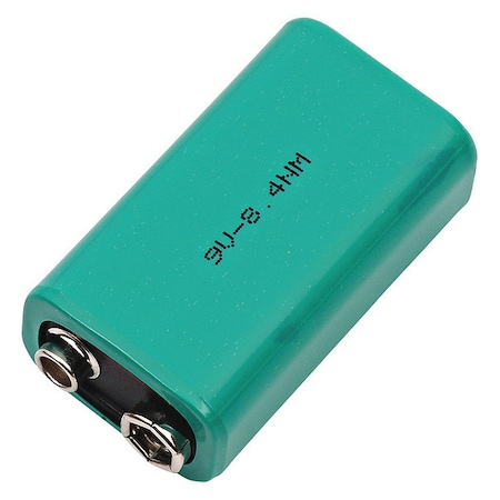 NABC UltraLast UL9V Nickel-Metal Hydride General Purpose Battery - Nickel-Metal Hydride - 9V DC MPN:UL9V