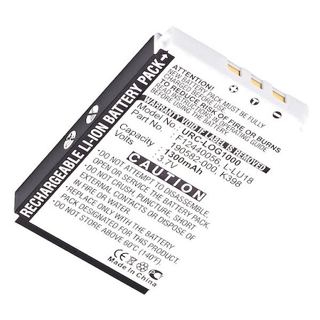 Battery 3.7 Volt Lithium Ion Ultralast Universal Remote Control Battery MPN:URC-LOG1000
