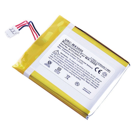Battery - Battery Rechargeable - 2100 mAh - 3.7 V DC - 1-/ Pack MPN:URC-MX3000