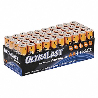 Battery 1.5V Alkaline Ultralast 40 MPN:UL40AAVP