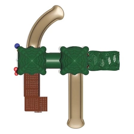 UPlay Signal Springs Playground, Natural MPN:UPLAY-003-N