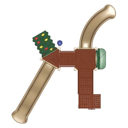 UPlay Timber Glen Playground, Natural MPN:UPLAY-005-N