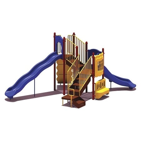 Timber Glen Playground, Red/Blue MPN:UPLAY-005-P