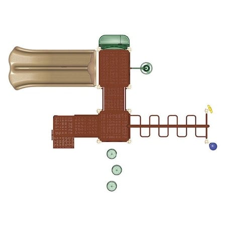 UPlay Maddies Chase Playground, Natural MPN:UPLAY-006-N