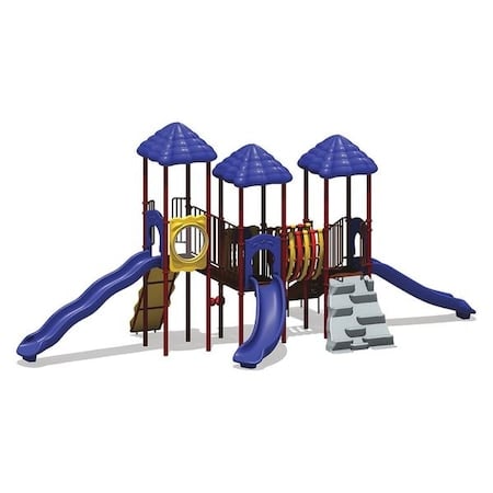 UPlay Rainbow Lake Playground, Playful MPN:UPLAY-012-P