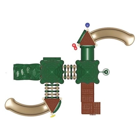 UPlay Pikes Peak Playground, Natural MPN:UPLAY-014-N