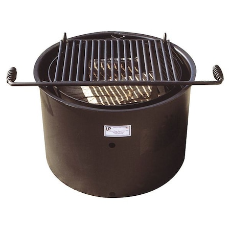 ADA Fire Ring, Powder Coated Steel MPN:600H