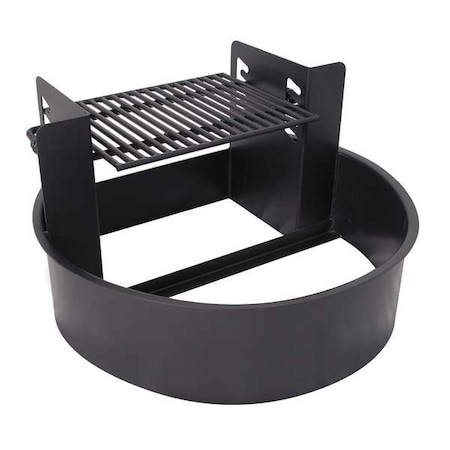 Adjustable Powder Coated Steel Fire Ring MPN:612