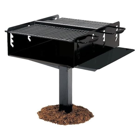Commercial Park Bi-Level Charcoal Grill MPN:621