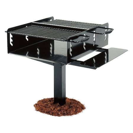 Pedestal Grill, Bi-Level, 1008 Sq. Inch MPN:621S