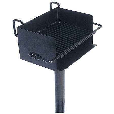 Pedestal Grill, Cantilever, 300 Sq. Inch MPN:632-3