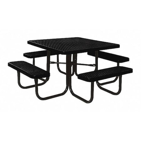 Commercial Park Table, Square, 46