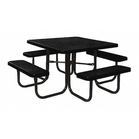 Commercial Park Table, Sq, 46