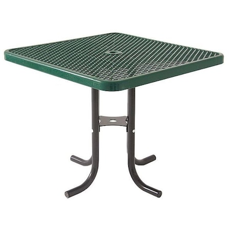 Commercial Park Table, Square, 36