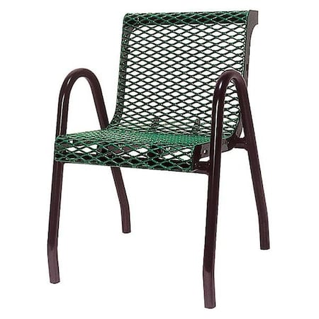 Portable Contour Food Court Chair, Blue MPN:953-V-BLUE