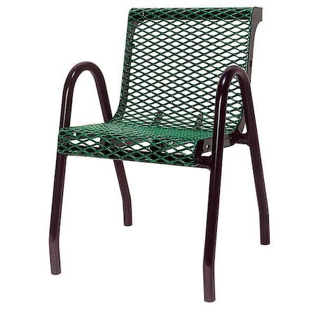 Chair, Expanded, 30H, Green MPN:953-V-Green