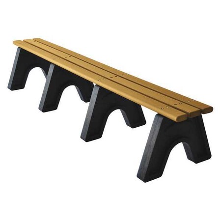 Outdoor Bench, 96 in. L, 18 in. H, Woodtone MPN:PB 8CEDSPOE