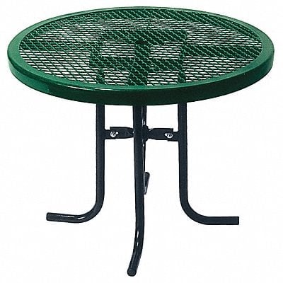 Picnic Table 36 Dia Green MPN:361L-RDV-Green