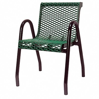 Chair Expanded 30H Green MPN:953-V-Green
