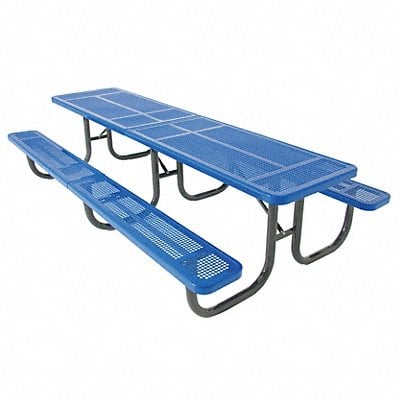 Shelter Table 144 W x70 D Blue MPN:238-3-P12-Blue