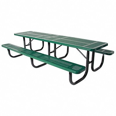 Shelter Table 144 W x70 D Green MPN:238-3-P12-Green