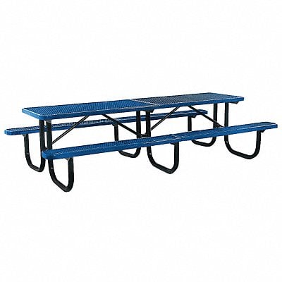 Shelter Table 120 W x70 D Blue MPN:238-3-V10-Blue