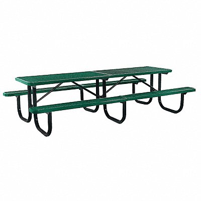 Shelter Table 120 W x70 D Green MPN:238-3-V10-Green