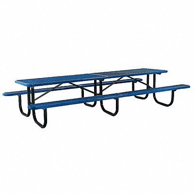 Shelter Table 144 W x70 D Blue MPN:238-3-V12-Blue