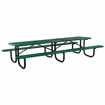 Shelter Table 144 W x70 D Green MPN:238-3-V12-Green