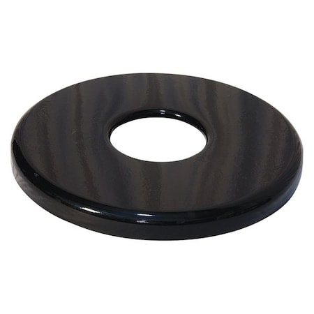 Flat Top Commercial Park Receptacle Lid MPN:FTR-32-08-BLACK