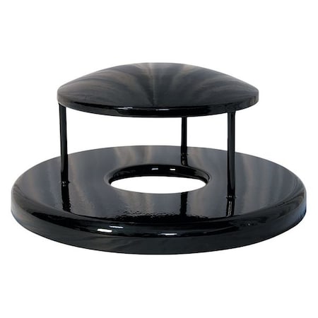 Park Rain Bonnet Receptacle Lid MPN:RBR-32-08-BLACK