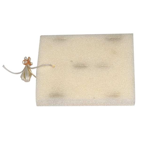 Oil, 3 gal Vol Absorbed per Pkg, White, Microbe Pellets, Treated Polyethylene Foam, 6 PK MPN:5234