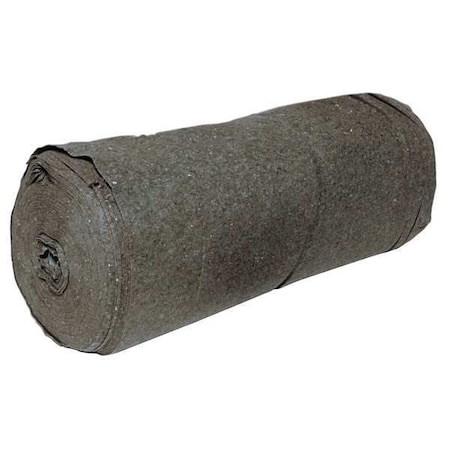 Sorbent Roll, 0.7 gal, 5 ft x 250 ft, Oil, Gray, Ulta-X-Tex MPN:9310