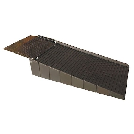 Spill Pallet Ramp, Black, 700 lb. MPN:0678