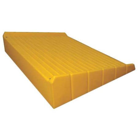 Spill Pallet Ramp, Yellow, 600 lb. MPN:1089