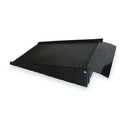 Spill Pallet Ramp, Black, 700 lb. MPN:676