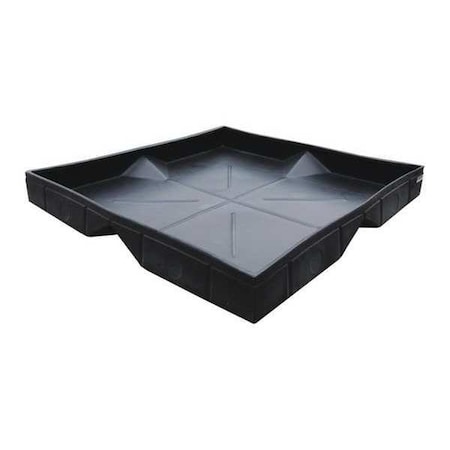 Transformer Spill Tray, 50 gal Spill Capacity, Polyethylene MPN:09603