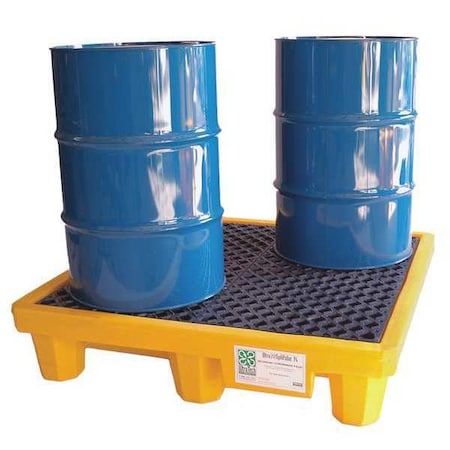 Drum Spill Containment Pallet, 53