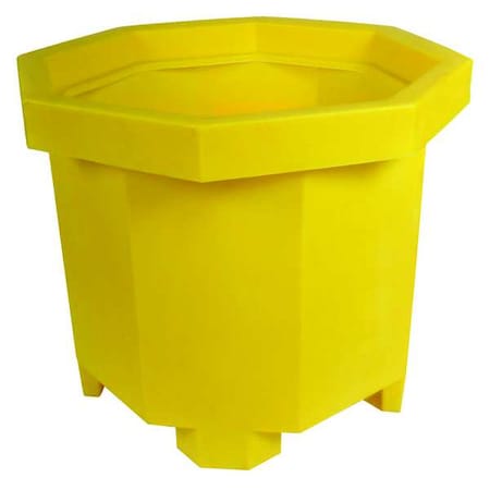 Drum Storage, Yellow, 33