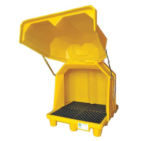 Coverd Drum Spll Cntnmnt Pallet, 54 in. L MPN:1080