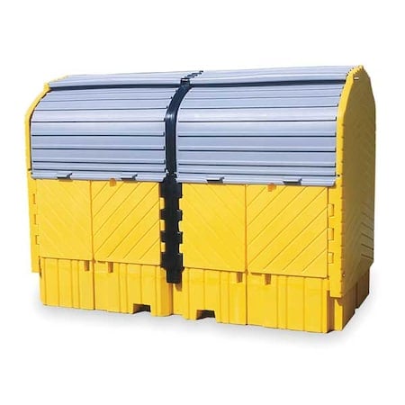 Spill Pallet, 535 gal Spill Capacity, 0 Drums, 8, 500 lb Load Capacity, Polyethylene MPN:1148