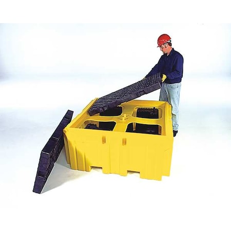 Tarp for IBC Spill Pallet, 63-1/2 In. L MPN:1159