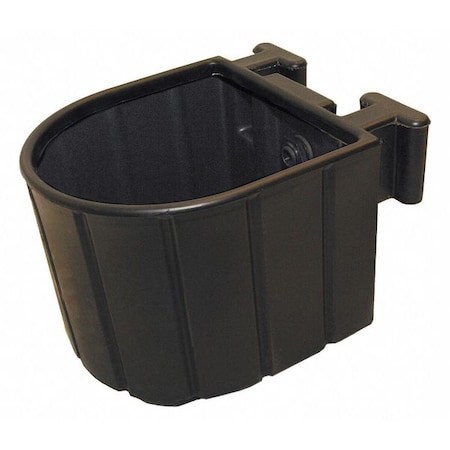 Bucket Shelf, 16 In. L, 19-1/2 In. W MPN:1160