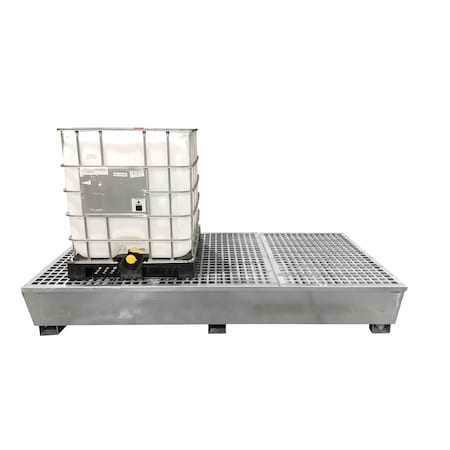 Ultra-IBC Twin Spill Pallet, Steel Model MPN:1183