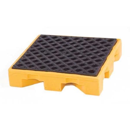 Spill Deck, 11 gal Spill Capacity, 1 Drums, 1, 500 lb Load Capacity, Polyethylene MPN:1321 NOT DRILLED
