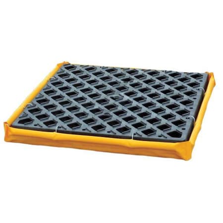 Spill Deck, 5.5 gal Spill Capacity, 1 Drums, 1, 500 lb Load Capacity, Polyethylene MPN:1350