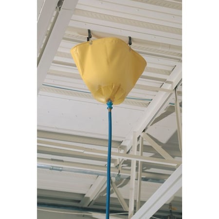 Pipe leak Diverter, Yellow, 18 In. L MPN:1780