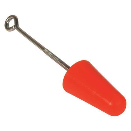 Drain Plug, Orange, 2 In MPN:2113